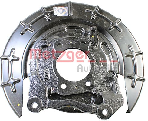 METZGER 6117027 KIT + ORIGINAL ERSATZTEIL Bremsträgerplatte